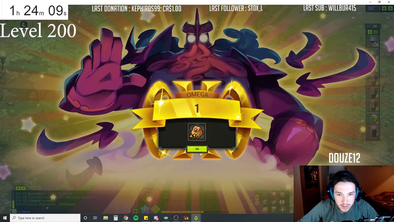 [Dofus] SPEEDRUN LVL 200 1h24 SANS PARCHEMIN D'XP - YouTube