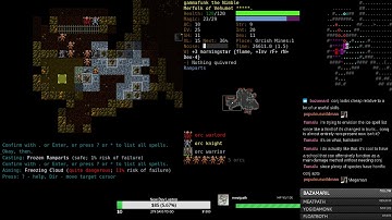 Merfolk Ice Elementalist of Vehumet (experimental) - Part 6 - Dungeon Crawl Stone Soup 0.25-a