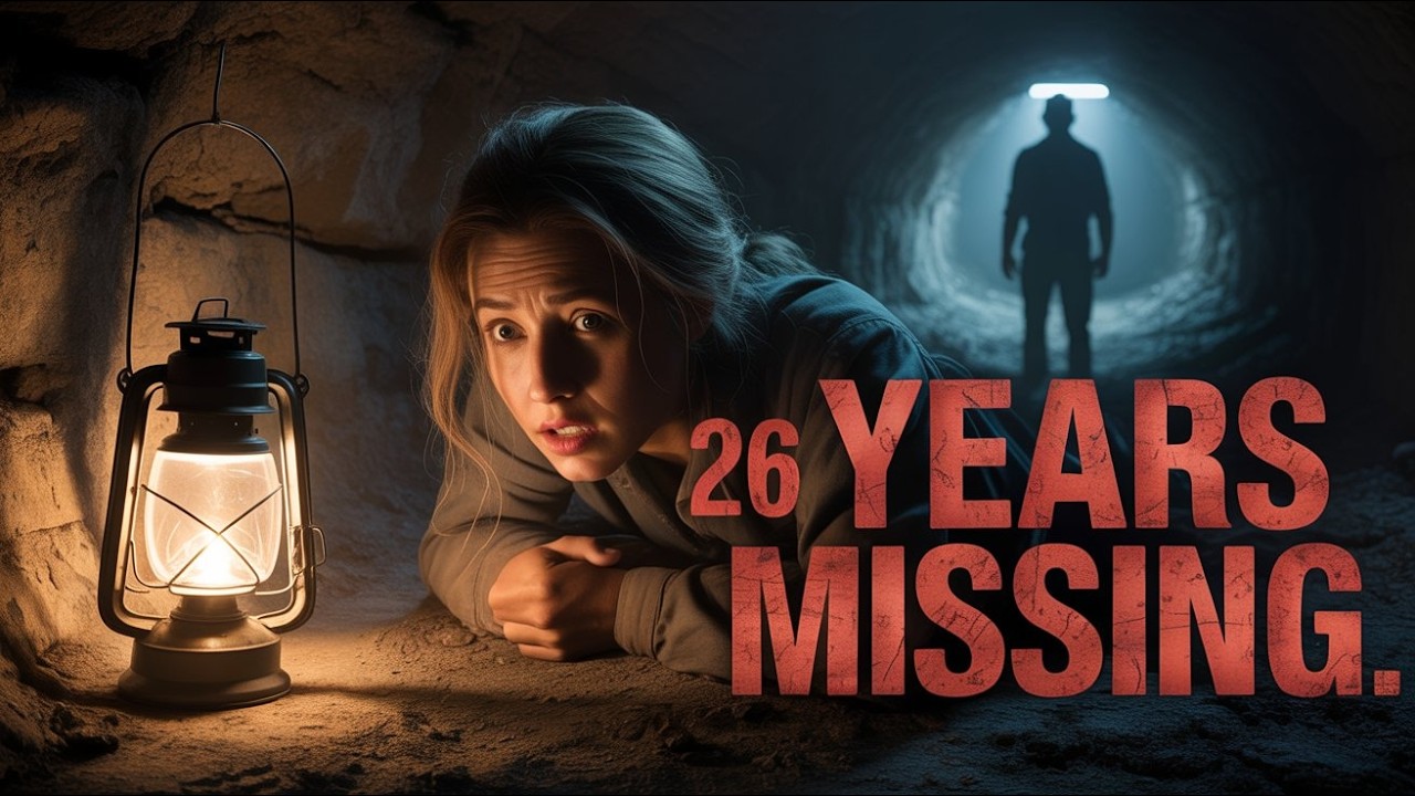 Найден живым спустя 26 лет: подпольный заложник, которого полиция упустила из виду.