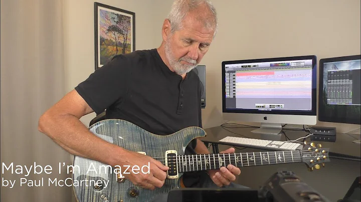 Maybe I'm Amazed | Paul McCarney | Guitar Instrume...