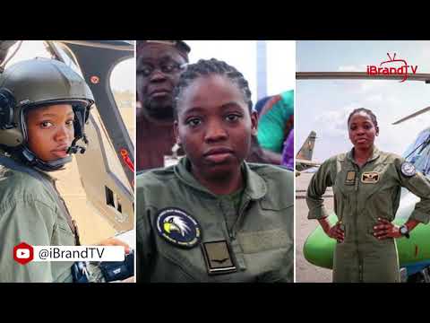 Tolulope Arotile: Nigerian Air force first female combat helicopter pilot dies at 23