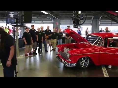 Dream Car Build Cranking the 1955 Chevy