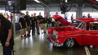 Celebrity Dream Car Build Cranking the 1955 Chevy Profile