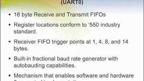 Overview of LPC214x MCUs