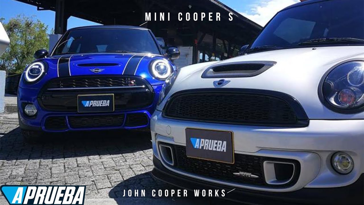 Prueba MINI Cooper S: ¿Cómo un Cooper S con accesorios puede convencerte  más que un JCW?