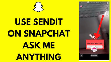 How to Use Sendit on Snapchat Ask Me Anything (Quick & Easy!)