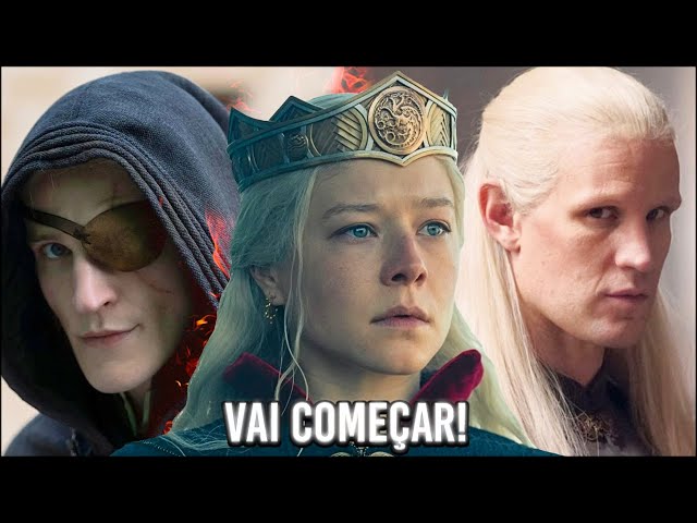 REVELADA PREVISÃO DE ESTREIA - HOUSE OF THE DRAGON SEGUNDA TEMPORADA 