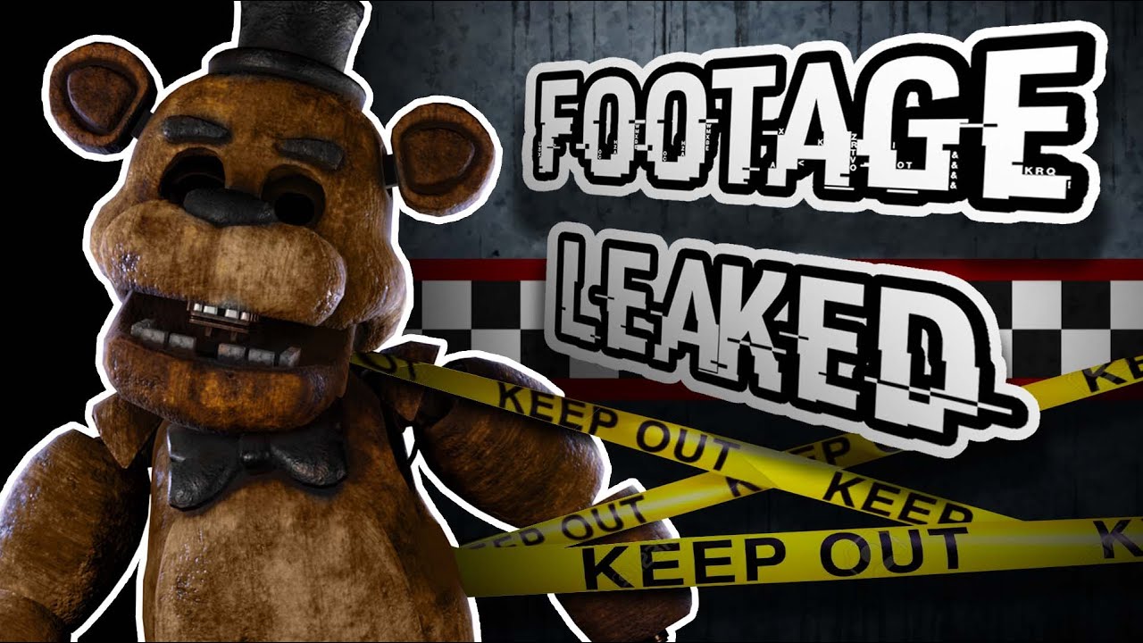 Fnaf Movie Leaked Images 60 Photos - Moonagedaydream.film