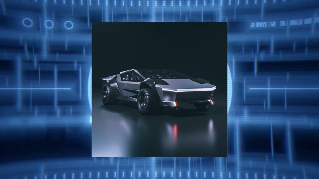 Yeat  x Lil Uzi Vert Type Beat 2023 - Cybertruck