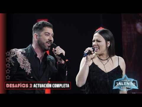 🎤🌟 TDT 10 #Duets7 | MARÍA VILLALÓN and JAVI SOLEIL | Let it run | FULL PERFORMANCE