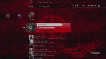 RedDotCity | Custom PS3 Theme [+Download]