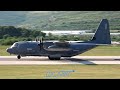 USAF Lockheed MC-130J Hercules Takeoff