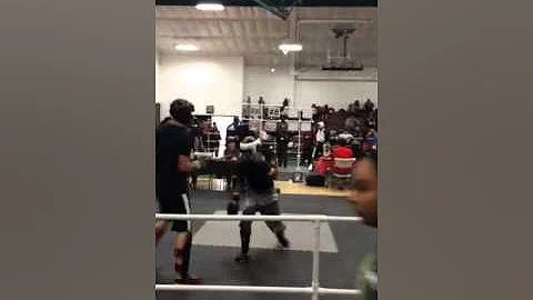 Ricky Hendrickson Round 2 MMA 4/18/15