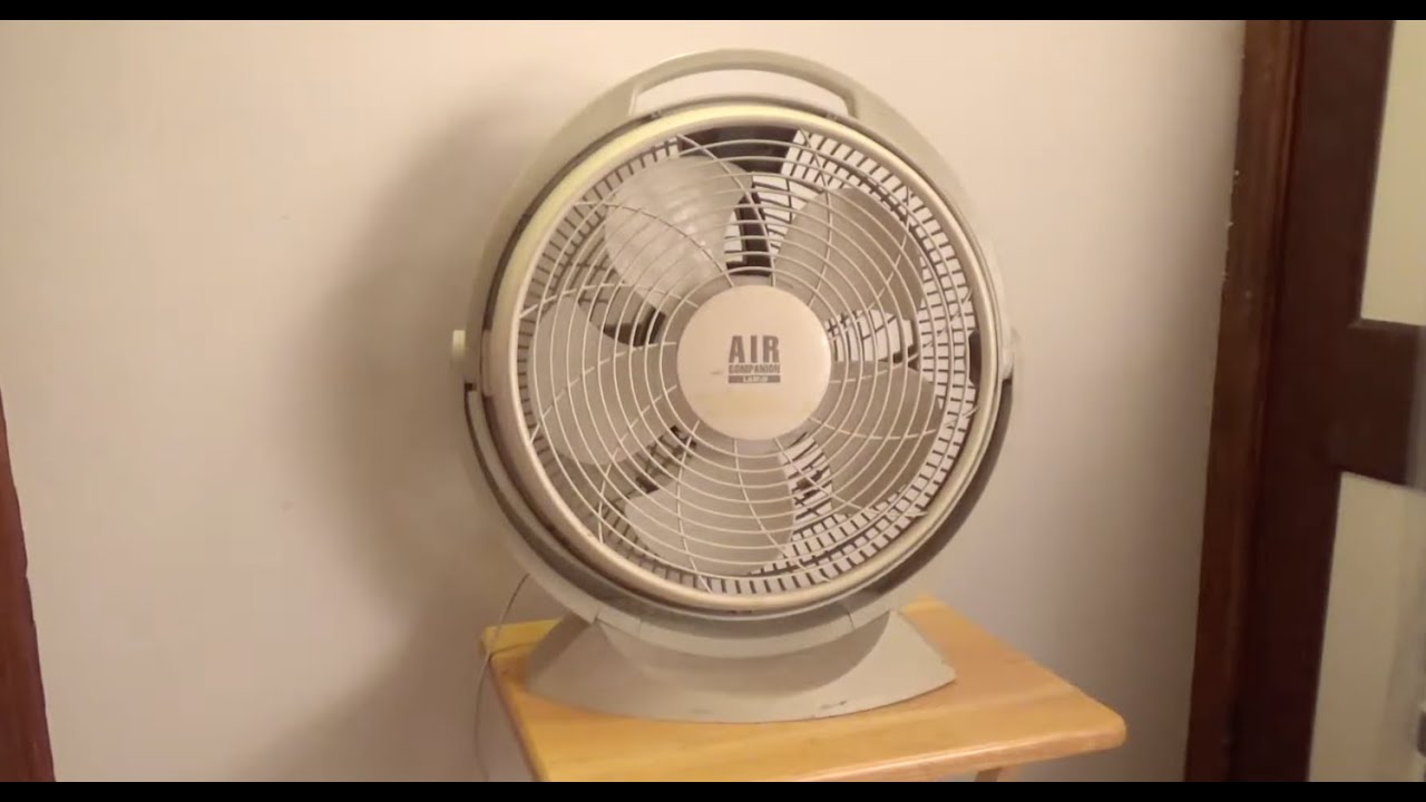 Lasko 3515 Air Companion Fan - YouTube