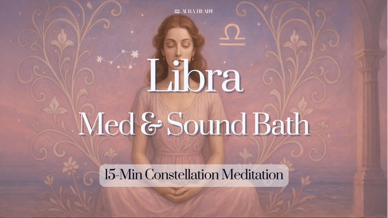 15-min | Libra — Connection & Harmony| Constellation Meditation & Soundbath