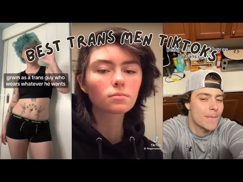 Best Trans Men Tiktoks I Could Find Pt1 (FTM)