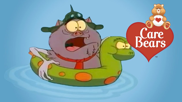 Care Bears | Lost At Sea