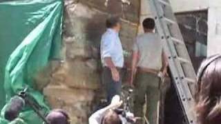 Filming of Discovery Channel's "Renovation Nation" TV Show