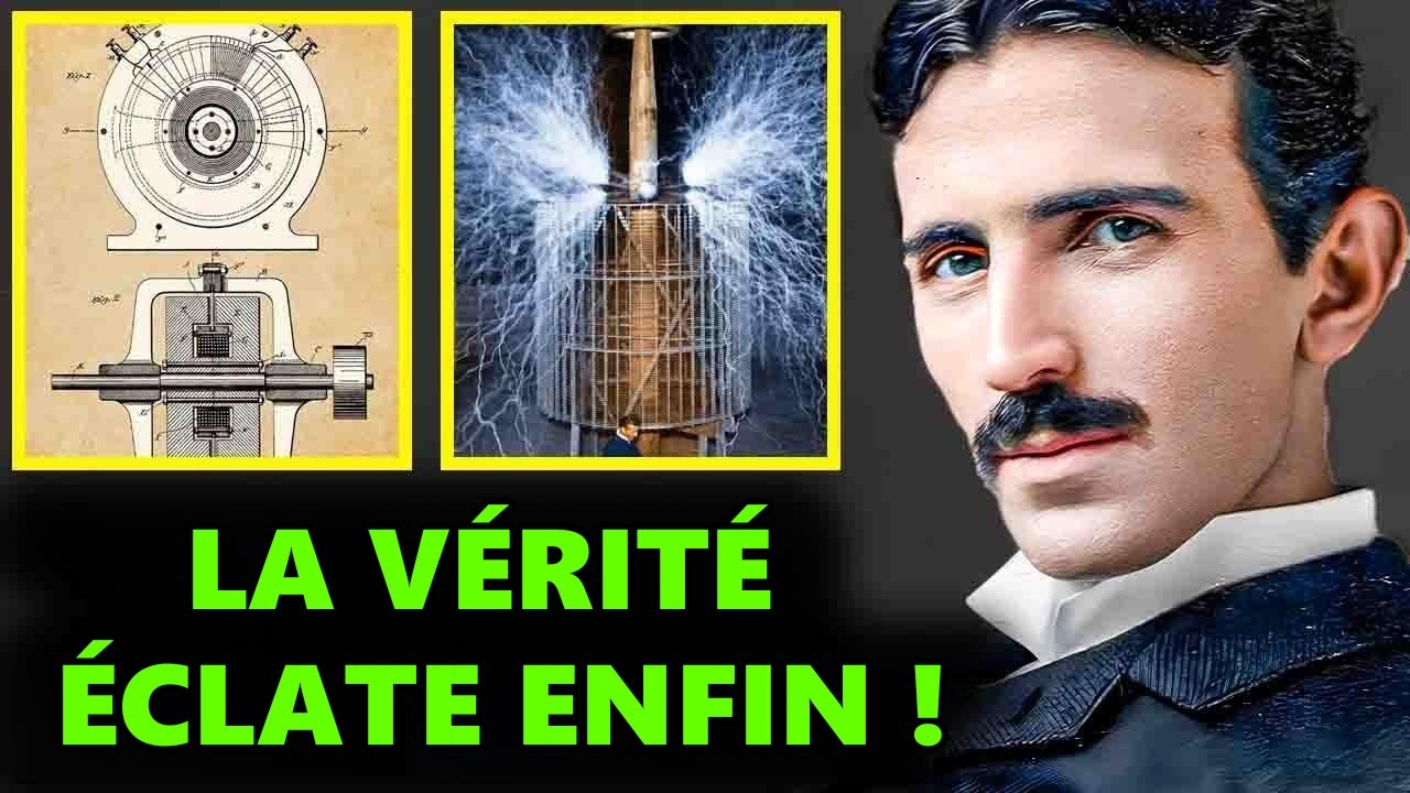 Une IA a décodé un brevet Tesla des années 1920 — il ne portait pas sur l’électricité