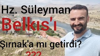 Türkiyenin en sıcak şifalı sularından Belkısana Kaplıcaları/Hesta/Şırnak