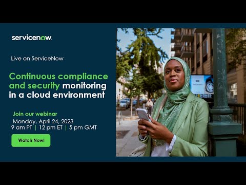 Webinar: Test, Comply and Document: What regulated - ServiceNow Community
