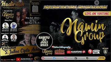 🔴LIVE PAGELARAN JAIPONGAN BAJIDORAN PRMMJ NAMIN GROUP KARAWANG EDISI 01 JULI 2023