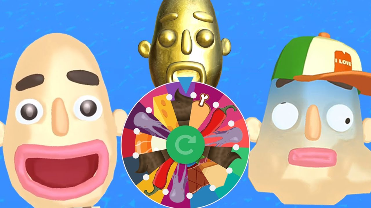 Sandwich Runner Spin Challenge 🌶️💩