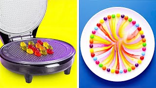 Colorful Experiments With Food, Water, Glue Gun And Other Fun Stuff