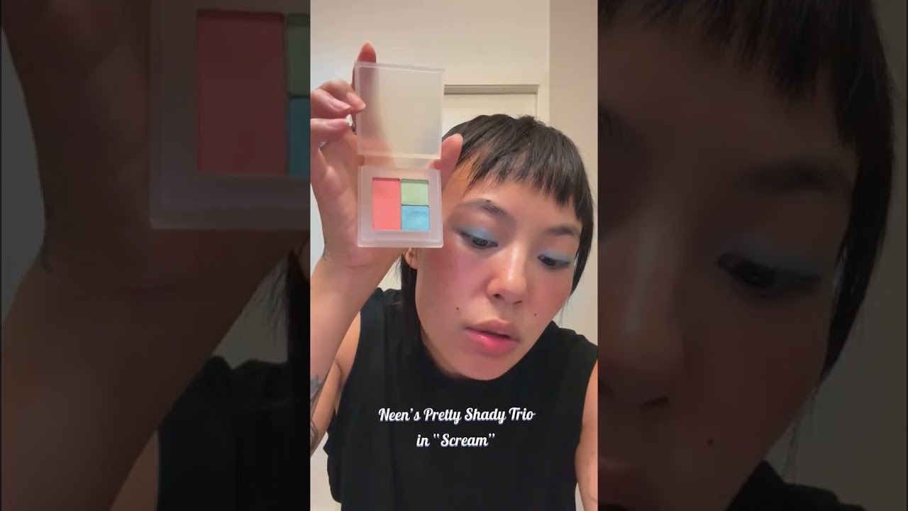 I love pastel eyeshadow 