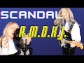 SCANDAL - A.M.D.K.J. ボーカルとギターカバー