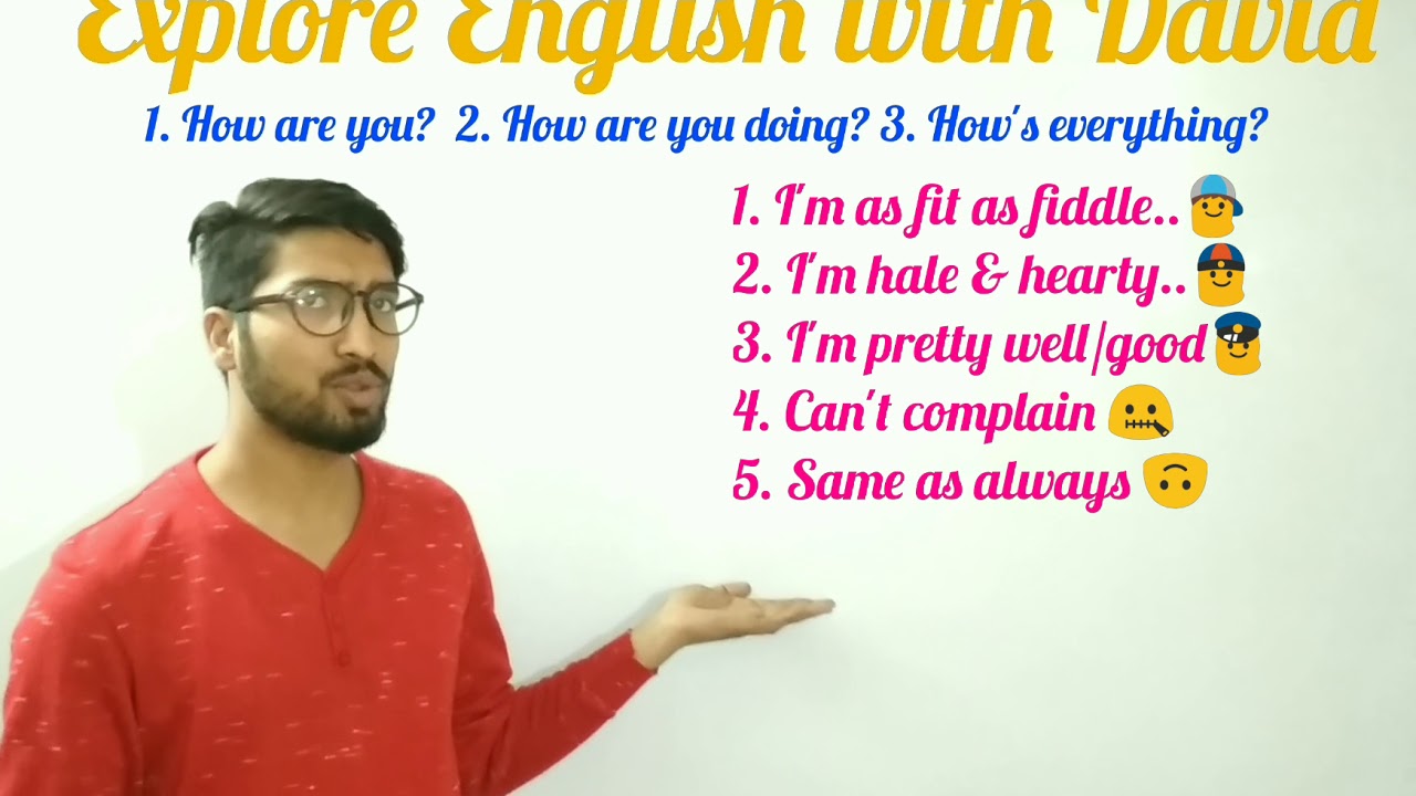8 Different Ways To Say Fine Say I m Fine In Different Ways Best