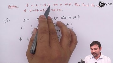 Arithmetic Progression Problem 3 - Progression and Series - IIT JEE Mathematics