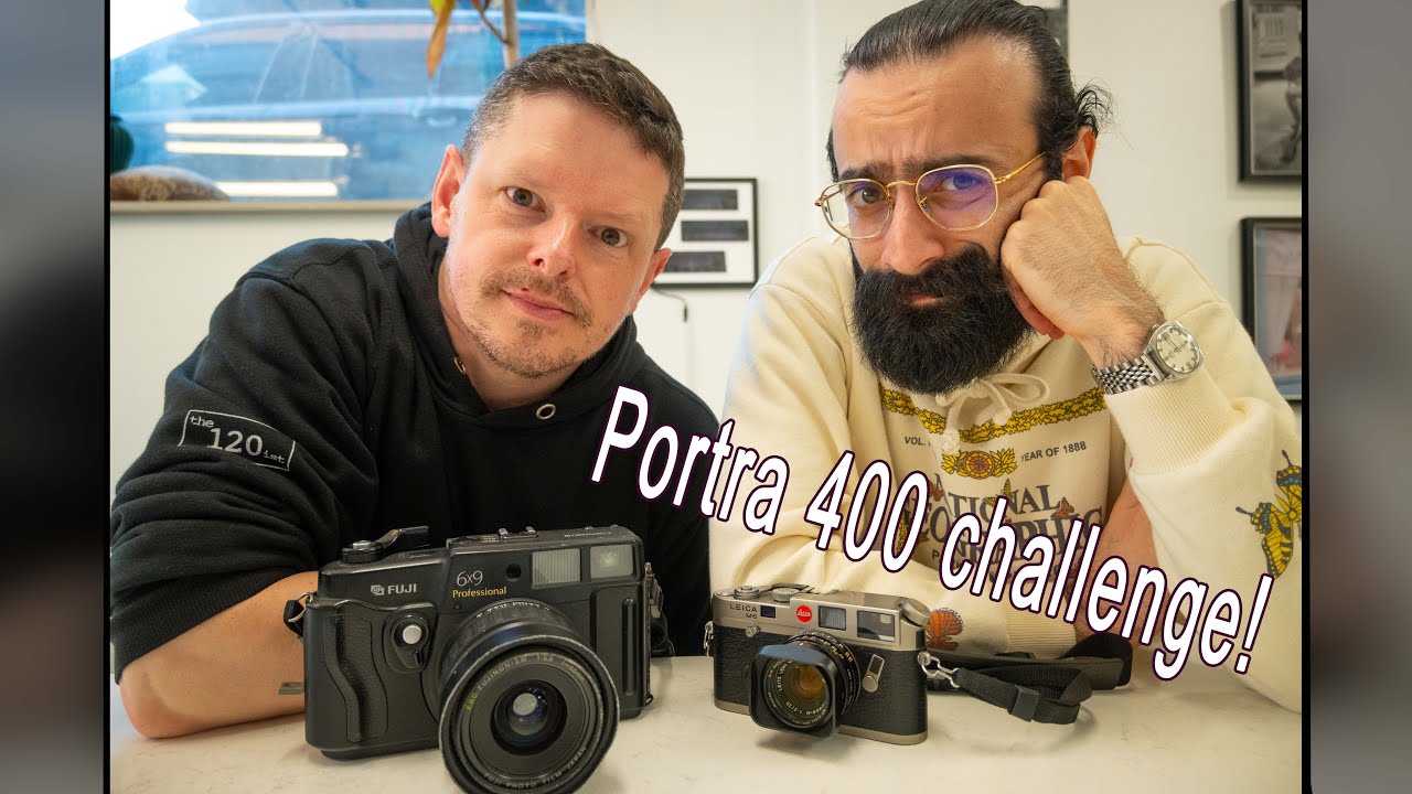 Leica vs Texas Leica! Portra 400 in a Leica M6 and a Fuji GSW690iii - with Ishkhan Ghazarian