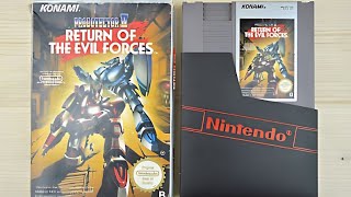 Probotector 2 (Europe Version) Playthrough (No Miss) (NES-PAL) 30 Chances