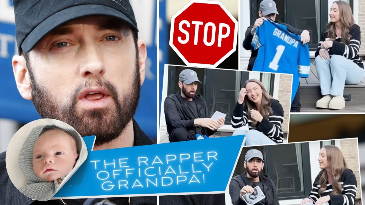 FIRST LOOK at Eminem’s GRANDSON – Fans Are Freaking Out!