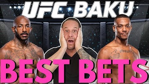 UFC Baku Picks You NEED to Make NOW! | UFC Fight Night | Hill vs Rountree Predictions & More!