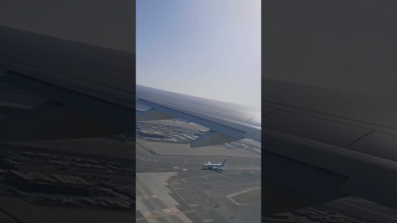 Dubai to qatar... ✈️✈️✈️✈️