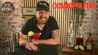 🍸 How to Make the Perfect Cosmopolitan | Classic Cocktail Recipe 🍸