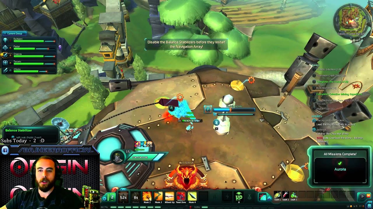 Bajheera - Wildstar Adventure: Hycrest Insurrection - Wildstar Warrior PvE