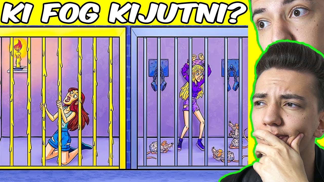 99% FAIL - A LEGNEHEZEBB TÚLÉLŐ TESZT! 🕵️‍♂️ *2. ÉVAD 3. RÉSZ* | NEKED MENNYI SIKERÜL?