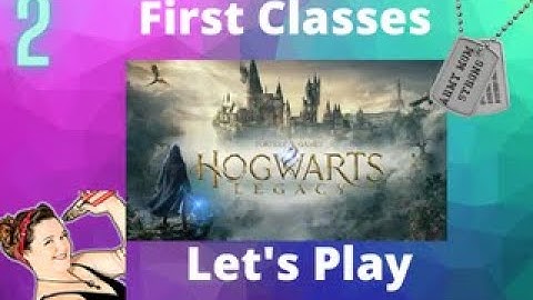 Hogwarts Legacy Gameplay I Lets Play I Sorting Ceremony & First Classes Episode 2