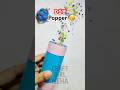 Mini party popper 🥳 #youtubeshorts #viral #trending #shorts #craftgirlneha #india #satisfying #asmr