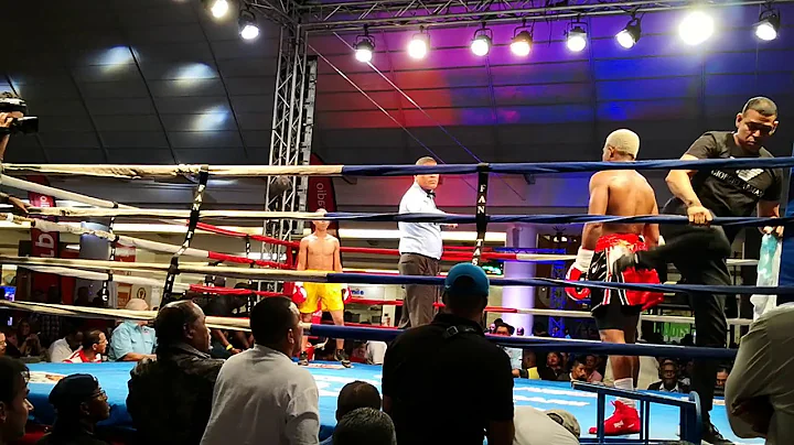 Ernesto Marn vs Kevin Rueda