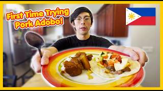 Famous I Made Filipino Pork Adobo for the First Time and It Changed Me 😤🍖 (Cook + Mukbang) Wealth