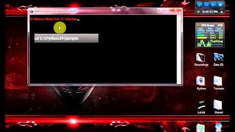 How To Install py2exe for Python3.4