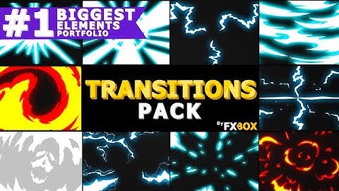 Dynamic Handy Transitions Stock Motion Graphics