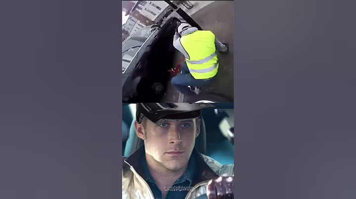 I Drive... (Dark Attack 🚴🏿‍♀️) #shorts #memes #ryangosling #idrive #funny