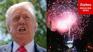 President Announces ‘Trump Rally’ On July 4—As Freedom 250 Events In Turmoil