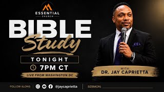 Live in DC - The Least of These - Essential Church Bible Study