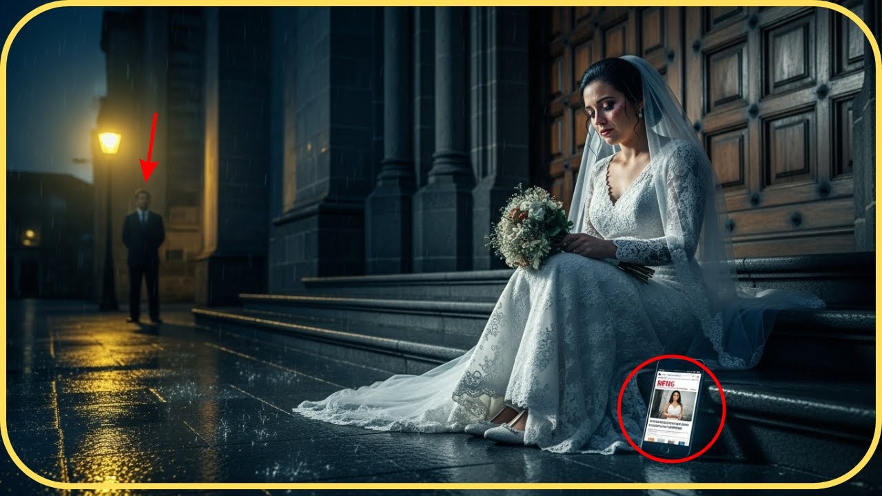 Mi Boda Era Transmitida en Vivo… Hasta Que Una Desconocida Mostró el Video Que Lo Cambió Todo
